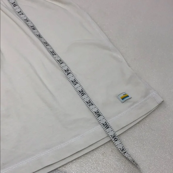 VUORI T-Shirt Classic White Mens Size XL - Picture 4 of 9